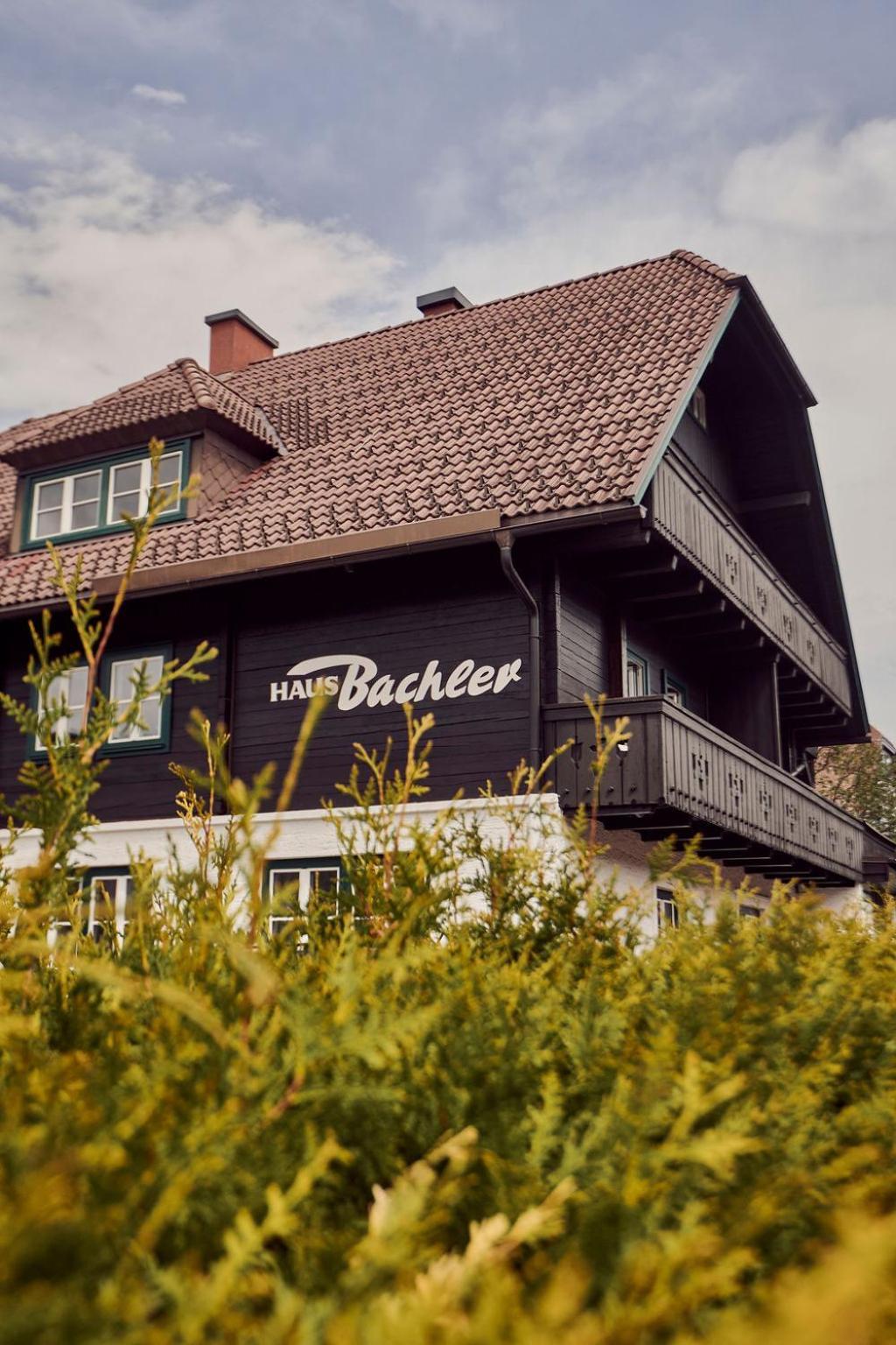 Apartmán Haus Bachler Schladming Exteriér fotografie