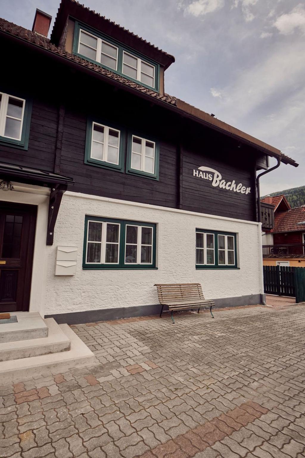 Apartmán Haus Bachler Schladming Exteriér fotografie