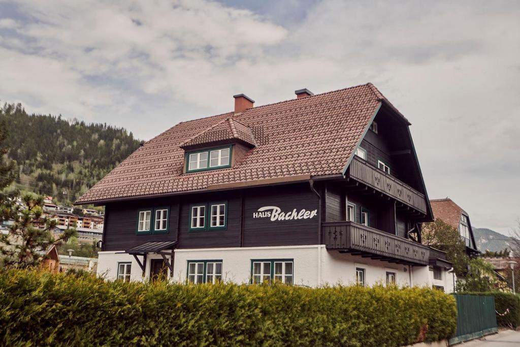 Apartmán Haus Bachler Schladming Exteriér fotografie