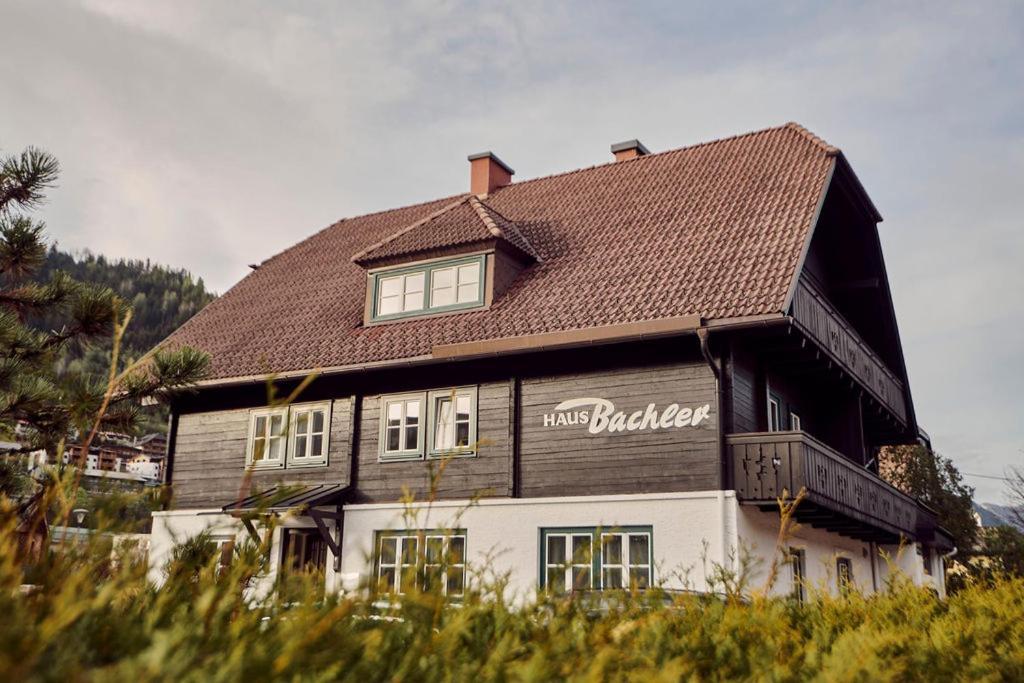 Apartmán Haus Bachler Schladming Exteriér fotografie